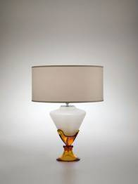 ITALAMP 8104/LG Lampka Amber