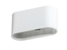 Azzardo Vega AZ1708 Kinkiet biały