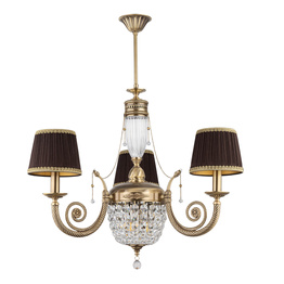 Lampa wisząca BIB-ZW-3(P/A)CR Kutek Bibione