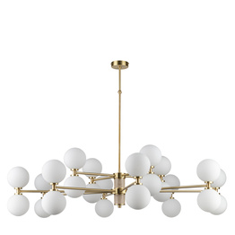 Lampa wisząca ERB-ZW-8+4(ZM/6)BB Kutek Erba