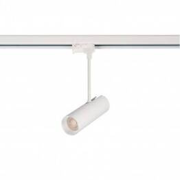 Reflektor szynowy w kolorze białym Azzardo Lens AZ3510