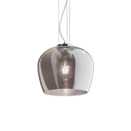 Ideal Lux Blossom SP1 Zwis w kolorze dymnym