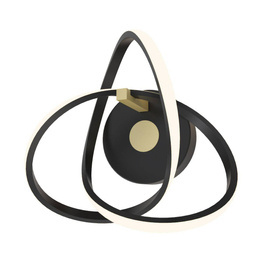 Lampa ścienna MB9717-1-3BGN Zuma Line Indigo