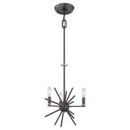 Elstead Lighting Carnegie QZ/CARNEGIE3 Lampa wisząca