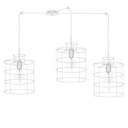 Ramko Lana 3 67114 Zwis potrójny biały