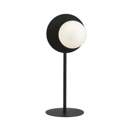 OSLO LN BLACK/OPAL lampka nocna czarny (1187/LN) - Emibig