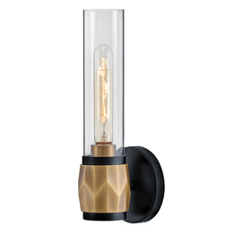 Oprawa Ścienna Elstead Lighting HK-ELLISON1-BK-HB