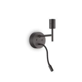 Lampa Ścienna Ideal Lux Set Up Map2 Nero 259826