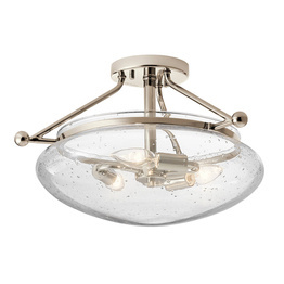 Belle QN-BELLE-SF-PN Lampa sufitowa Elstead Lighting