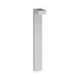 Lampa Stojąca Zewnętrzna Ideal Lux Sirio Led Pt1 H80 Grigio 365411