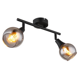 Lampa sufitowa Globo Lighting 57904-2 Glyptar