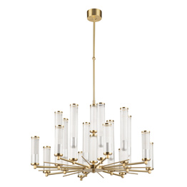 Lampa wisząca Kutek SAL-ZW-16(ZM) Saletto