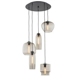 Nowoczesna Lampa Wisząca Argon Serafino 2080