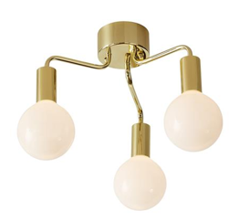 Żyrandol Złoty Szczotkowany/Opal Markslojd 105774 HISTORY