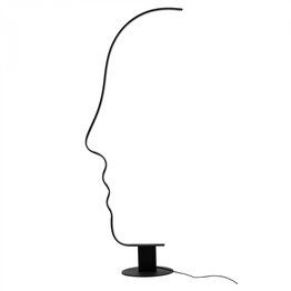 Lampa stojąca Czarna Azzardo Face Floor BK AZ5468