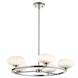 Pim QN-PIM5-PC Lampa wisząca Elstead Lighting