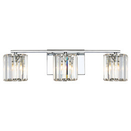 Elstead Lighting QZ-DIVINE3-PC-BATH Divine Kinkiet