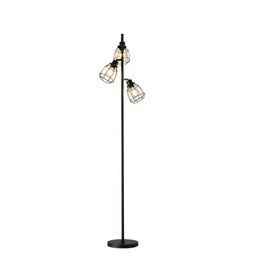 Lampa Stojąca w kolorze czarnym Dann Lux Design BAO BK-F DLD5286