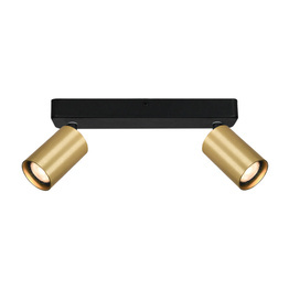 Plafon Italux Nesto SPL-23436-2-BK-GD