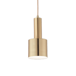 Zwis w mosiądzu nad wyspę Ideal Lux Holly SP1 Ottone Satinato