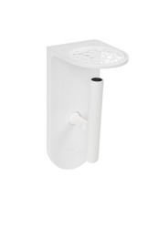 MA&DE 2nights biała Lampa Ścienna 7976