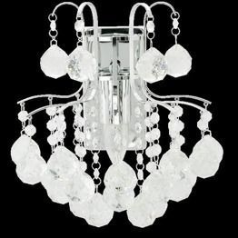 Elem Monte Carlo 6247/1 8C chrom Lampa Ścienna kryształowa