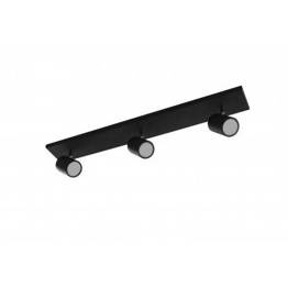 Lampa Sufitowa Czarna Azzardo Noemie 3 AZ4138