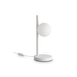 Lampka Biurkowa Ideal Lux Binomio Tl1 Bianco 353203