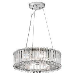 Elstead Lighting Crystal Skye KL/CRSTSKYE/P/A Lampa wisząca