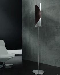 Lampade Italiane CAPOCABANA brąz Lampa Podłogowa