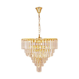 Zuma Line VERSAILLES 17701/20-GLD Lampa wisząca