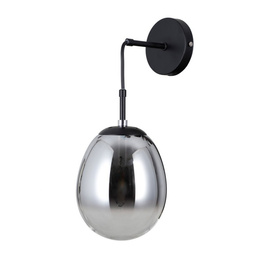 Kinkiet Italux Meolo WL-40825-1-BK