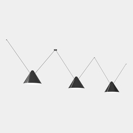 LEDS 00-8380-05-05 Super Attic Lampa wisząca Grok