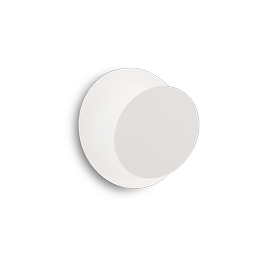Ideal Lux Tick AP Bianco Lampa ścienna LED