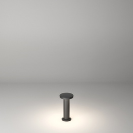 Slup AQform 26581-M930-D9-00-12 Czarna Lampa stojąca