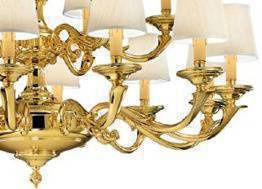 Żyrandol Wiszący Zonca H 10507