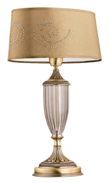 Stylowa lampa gabinetowa Monza MON-LG-1(P/A) Patyna Kutek