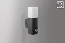 Azzardo Nils AZ4479 Oprawa Ścienna Czarna Sensor