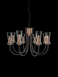 Italamp Licio 2296/8 Lampa wisząca