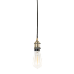 Lampa Wisząca Italux Classo DS-M-034 ANTIQUE BRASS