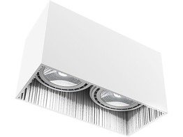 Plafon GROOVE white 9383 Nowodvorski