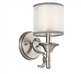 Lampa Ścienna Elstead Lighting Lacey KL-LACEY1-AP