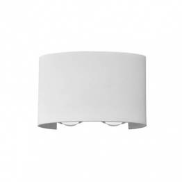 Italux Ortelo OWL-6650-2-WH-3K Lampa ścienna zewnętrzna