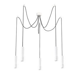 Lampa wisząca Pająk Azzardo Locus 5 AZ3406