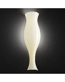 Leucos Spring P żółty Kinkiet