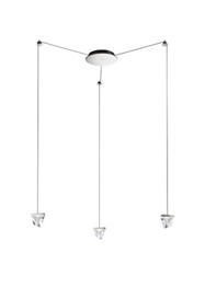 Fabbian Tripla F41 G01 11 Lampa wisząca