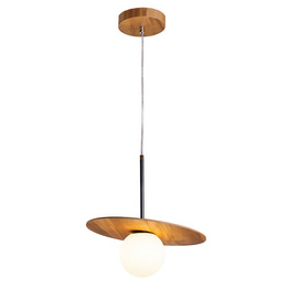 Zwis pojedynczy Accord Lighting Orbit QN-ORBIT-P-M-TEAK