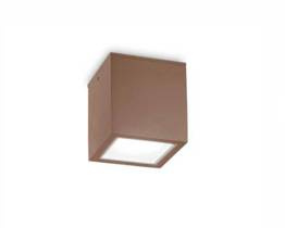 Ideal Lux Techo 251547 Lampa Sufitowa Kawowa