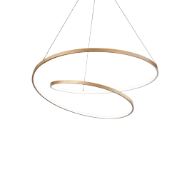 Ideal Lux Oz Lampa wisząca 342429 2700K 80 cm