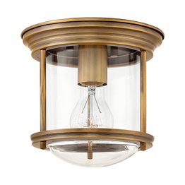 Hadrian QN-HADRIAN-MINI-F-BR-CLEAR Lampa sufitowa Elstead Lighting